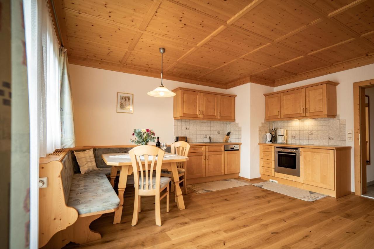 Apartmenthaus Gutwenger Innervillgraten Εξωτερικό φωτογραφία